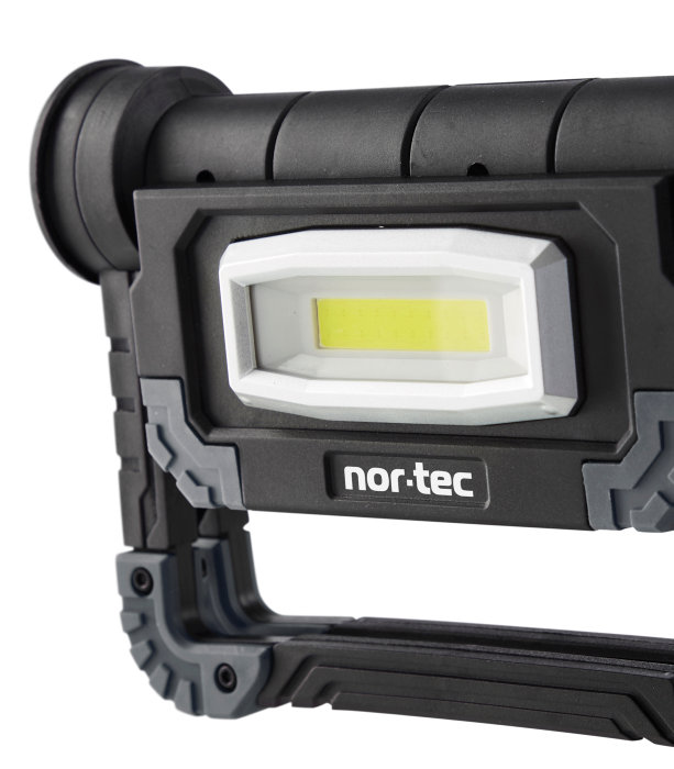 Arbeidslampe LED 2 x 5 W foldbar